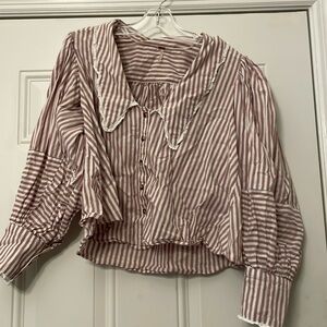 Free people light weight top